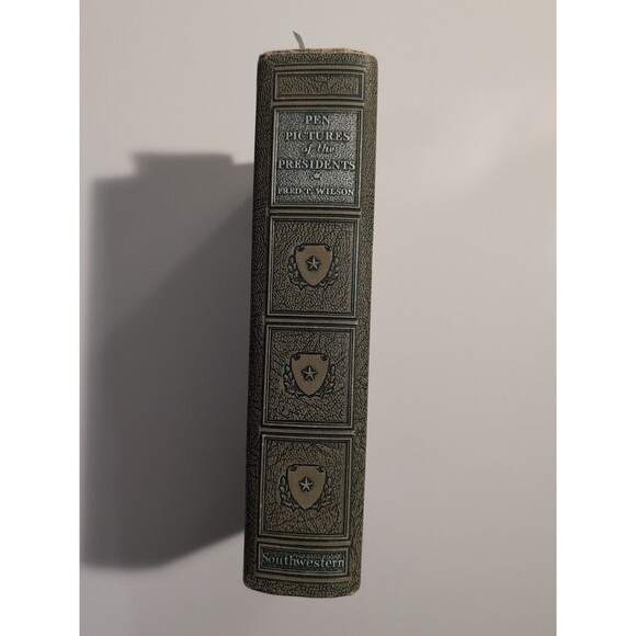 Pen Pictures of the Presidents (1932) - Signed 1st Ed Antique HC - Picture 2 of 12